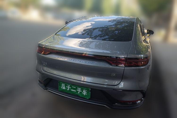 Used BYD Han 2022 DM-i 121KM Prestige Model Rear