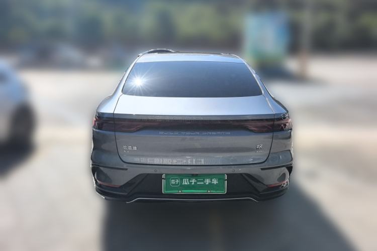 Used BYD Han 2022 EV Genesis Edition 610KM All-Wheel Drive Premium Model Rear