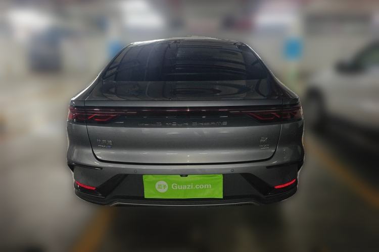 Used BYD Han 2022 DM-p 202km Four-Wheel Drive Flagship Model Rear