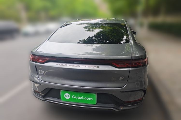 Used BYD Han 2022 DM-i 121KM Luxury Model Rear