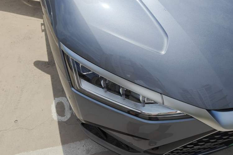 Used BYD Han 2022 DM-i 121KM Prestige Model Right Front Headlight