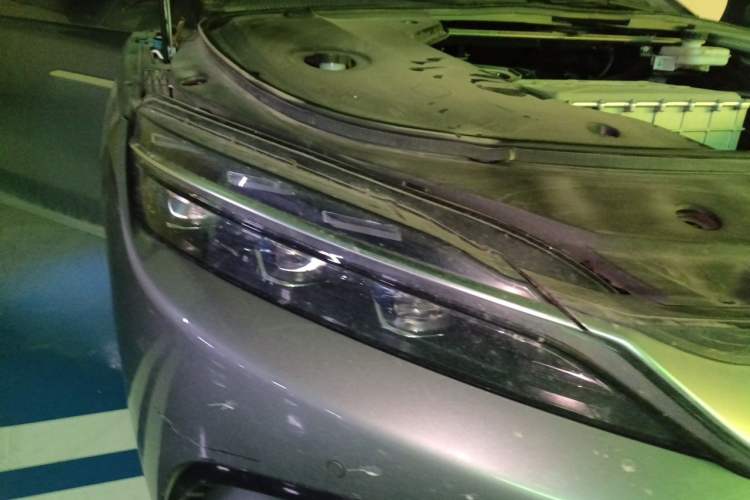 Used BYD Han 2022 EV Genesis Edition 715KM Front-Wheel-Drive Prestige Model Right Front Headlight
