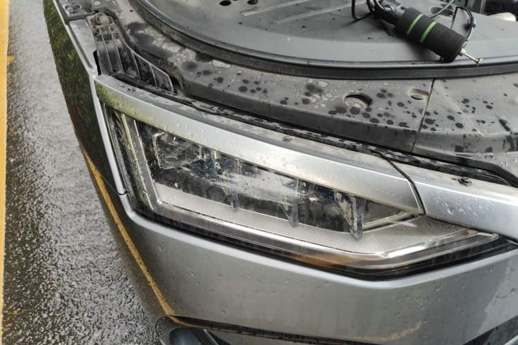 Used BYD Han 2022 DM-i 121KM Luxury Model Right Front Headlight