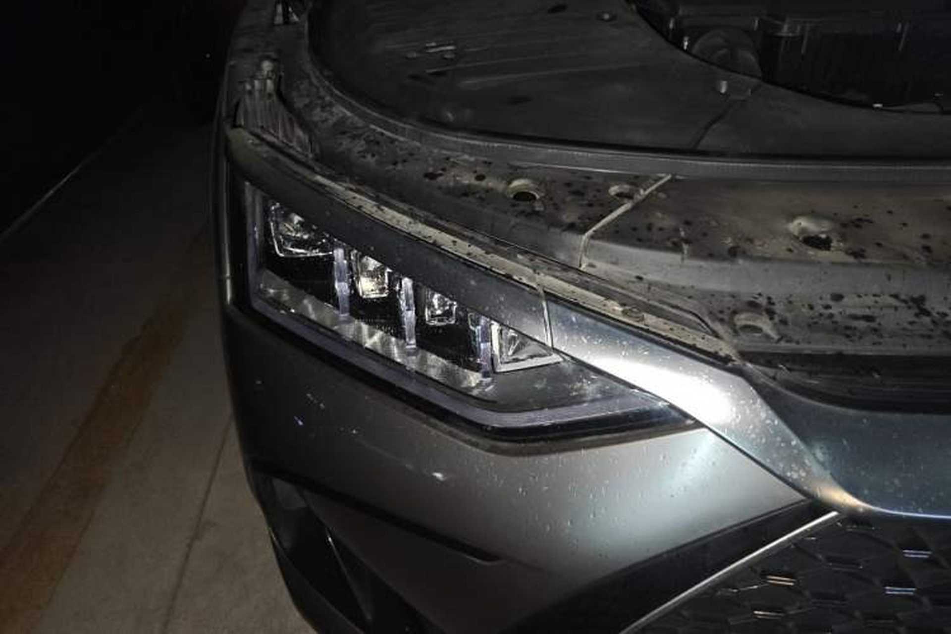 Used BYD Han 2022 DM-i 121KM Prestige Model Right Front Headlight