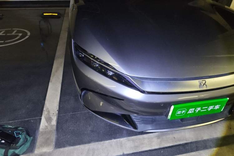 Used BYD Han 2022 EV Genesis Edition 715KM Front-Wheel-Drive Prestige Model Right Front Headlight