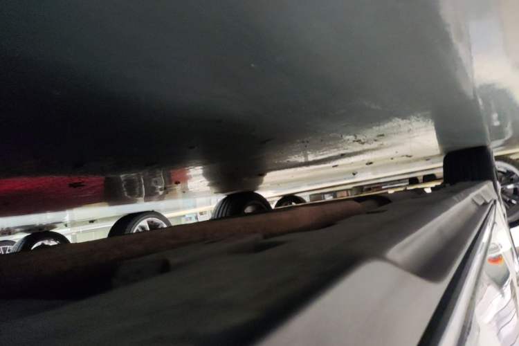 Used BYD Han 2022 DM-i 242km Flagship Model Right Side Sill