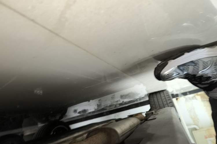 Used BYD Han 2022 DM-i 121KM Luxury Model Right Side Sill
