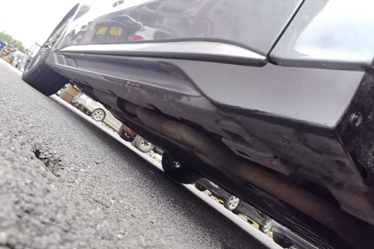 Used BYD Han 2022 DM-i 121KM Luxury Model Right Side Sill