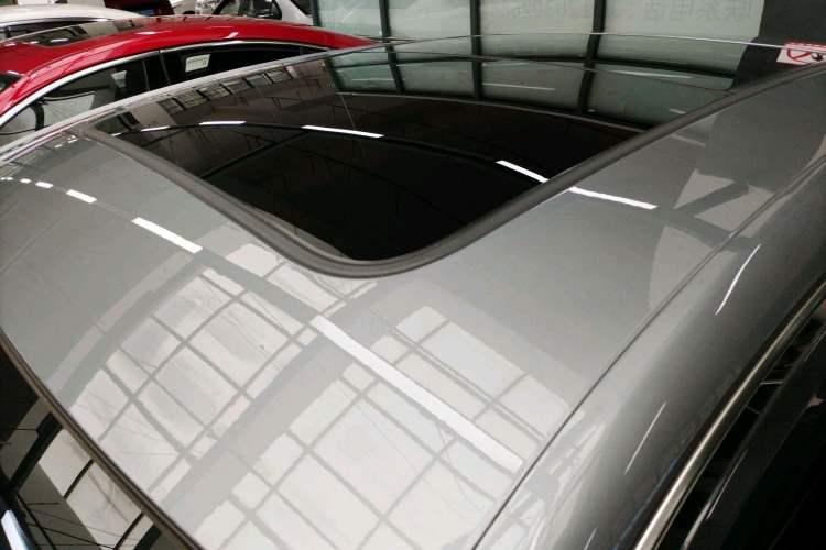 Used BYD Han 2022 DM-i 242km Flagship Model Roof
