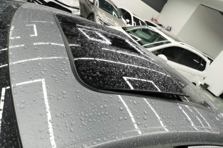 Used BYD Han 2022 DM-i 121KM Luxury Model Roof