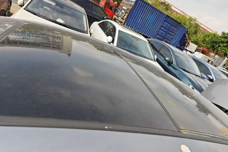 Used BYD Han 2022 DM-i 121KM Luxury Model Roof