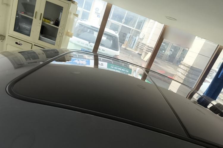Used BYD Han 2022 DM-i 121KM Luxury Model Roof