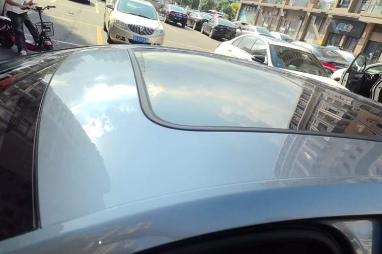 Used BYD Han 2022 DM-i 121KM Luxury Model Roof