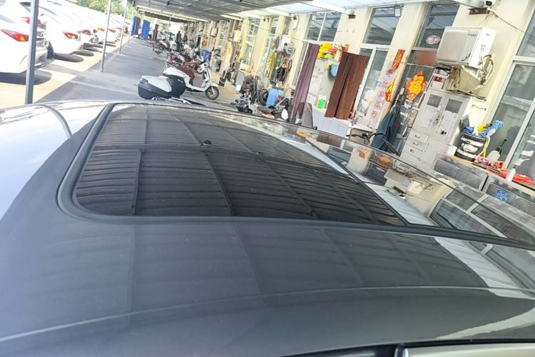 Used BYD Han 2022 DM-i 121KM Luxury Model Roof