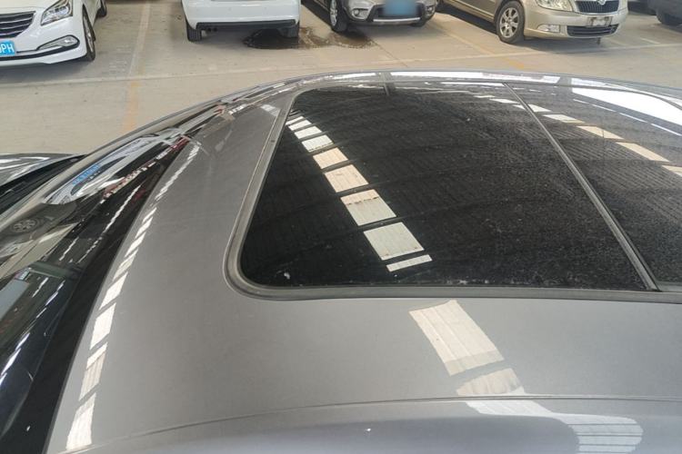 Used BYD Han 2022 EV Genesis Edition 715 km Front-Wheel-Drive Flagship Model Roof
