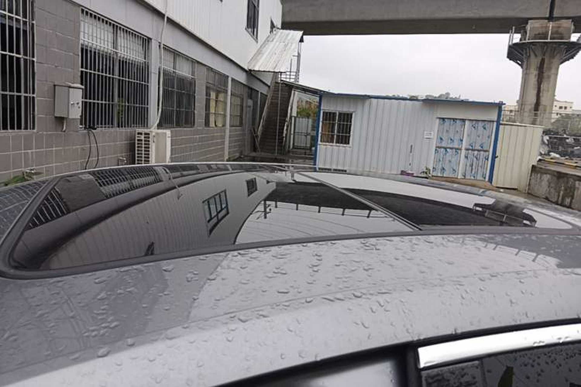 Used BYD Han 2022 EV Genesis Edition 610KM All-Wheel Drive Premium Model Roof