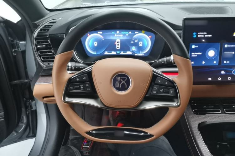 Used BYD Han 2022 DM-i 121KM Luxury Model Steering Wheel