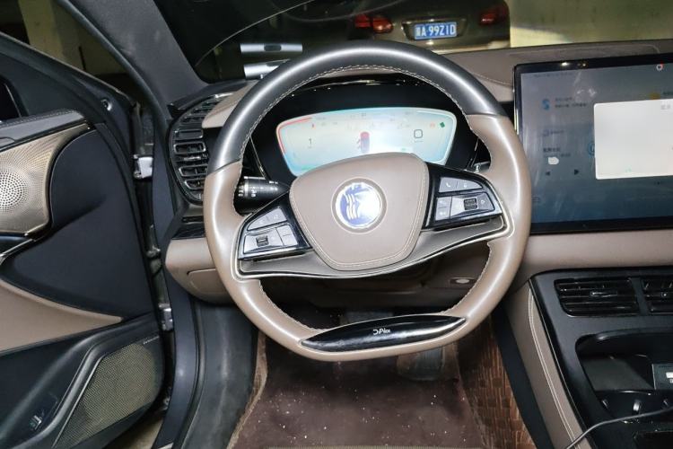 Used BYD Han 2022 DM-i 121KM Luxury Model Steering Wheel