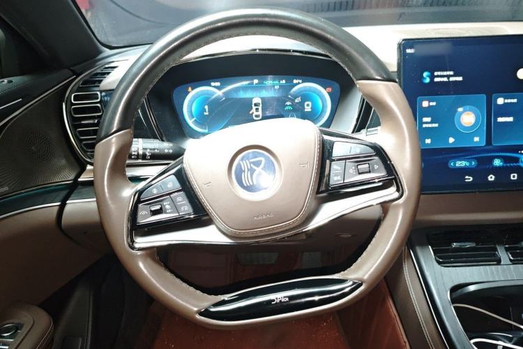 Used BYD Han 2022 DM-i 121KM Luxury Model Steering Wheel