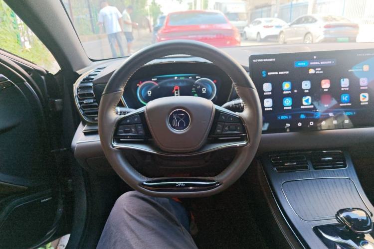 Used BYD Han 2022 DM-i 121KM Luxury Model Steering Wheel