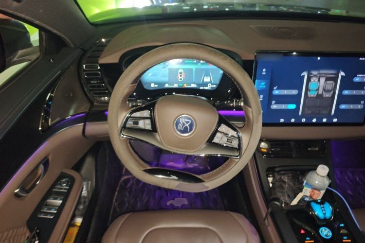 Used BYD Han 2022 DM-i 121KM Luxury Model Steering Wheel