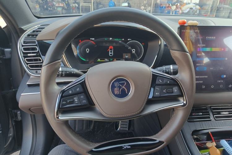 Used BYD Han 2022 DM-i 121KM Luxury Model Steering Wheel