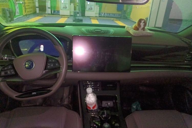 Used BYD Han 2022 EV Genesis Edition 715KM Front-Wheel-Drive Prestige Model Steering Wheel