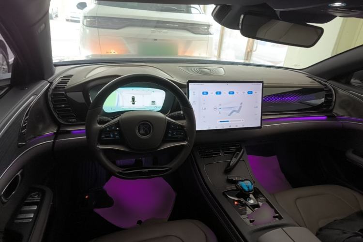 Used BYD Han 2022 DM-i 121KM Luxury Model Steering Wheel