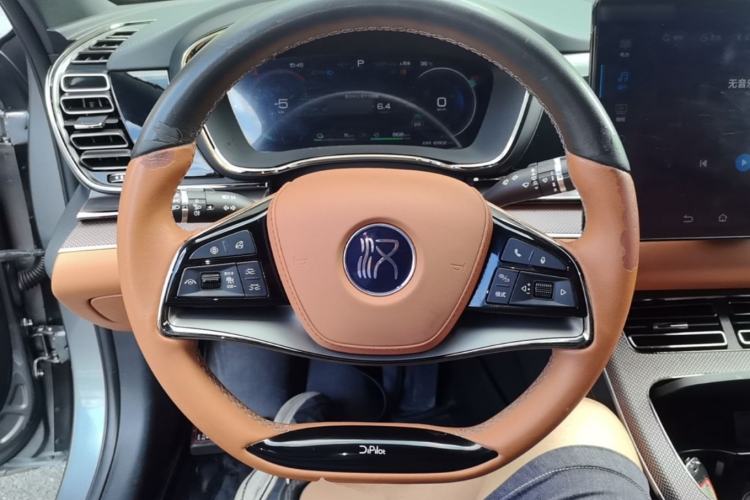 Used BYD Han 2022 DM-i 121KM Luxury Model Steering Wheel