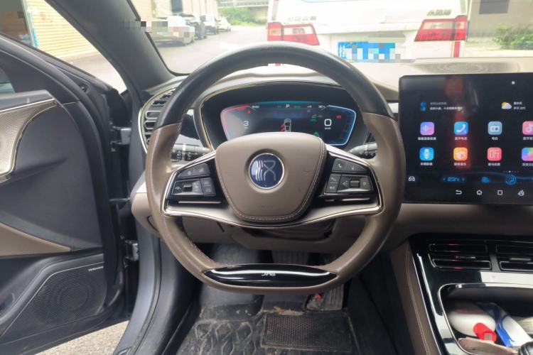 Used BYD Han 2022 DM-i 121KM Prestige Model Steering Wheel