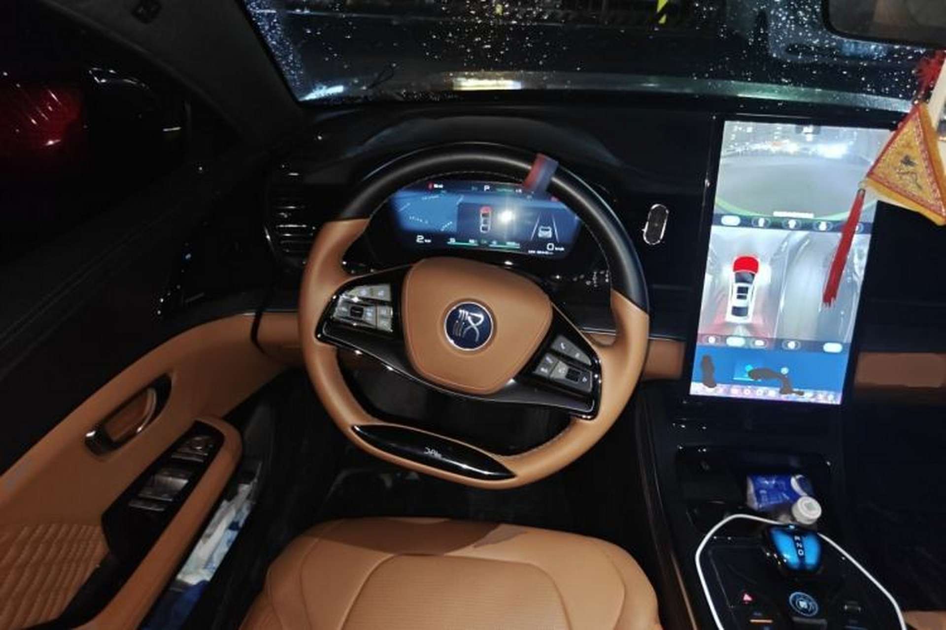 Used BYD Han 2022 DM-i 121KM Prestige Model Steering Wheel