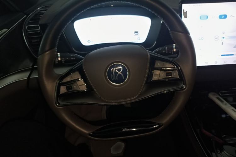 Used BYD Han 2022 DM-i 121KM Prestige Model Steering Wheel