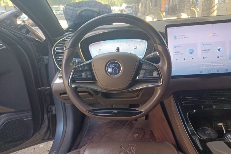Used BYD Han 2022 DM-i 121KM Prestige Model Steering Wheel