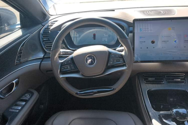 Used BYD Han 2022 EV Genesis Edition 610KM All-Wheel Drive Premium Model Steering Wheel