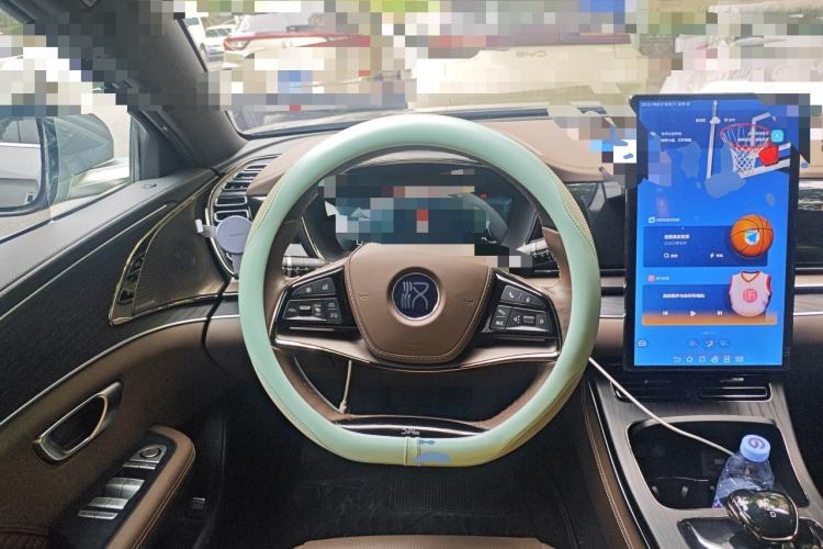 Used BYD Han 2022 DM-i 121KM Luxury Model Steering Wheel