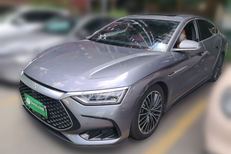 Used BYD Han 2022 DM-i 121KM Prestige Model Guazi used car, China used car export, Used car for sale, Used cars, Cheapest cars for sale