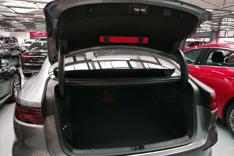 Used BYD Han 2022 DM-i 242km Flagship Model Trunk