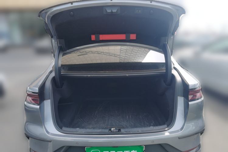 Used BYD Han 2022 DM-i 121KM Luxury Model Trunk