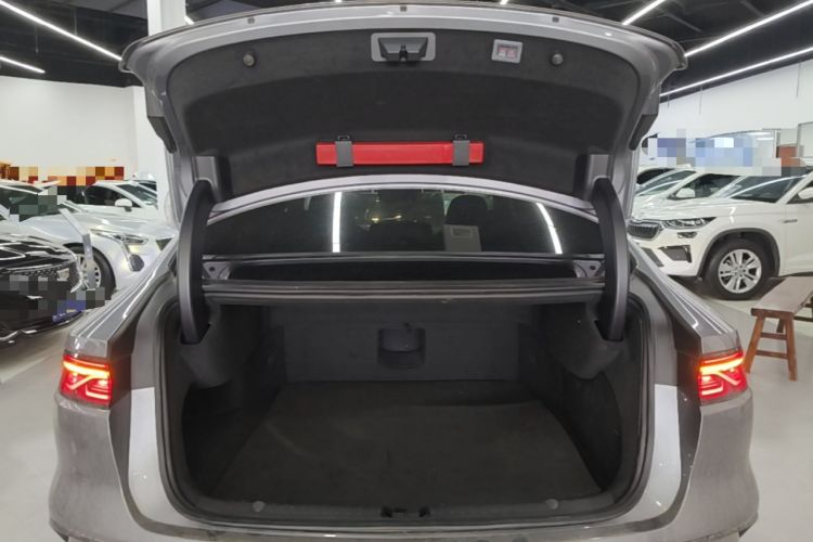 Used BYD Han 2022 EV Genesis Edition 610KM All-Wheel Drive Premium Model Trunk