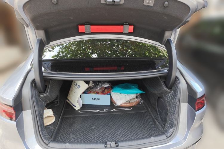 Used BYD Han 2022 DM-i 121KM Prestige Model Trunk