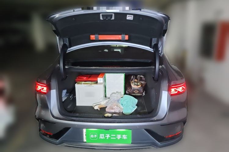 Used BYD Han 2022 DM-i 121KM Luxury Model Trunk
