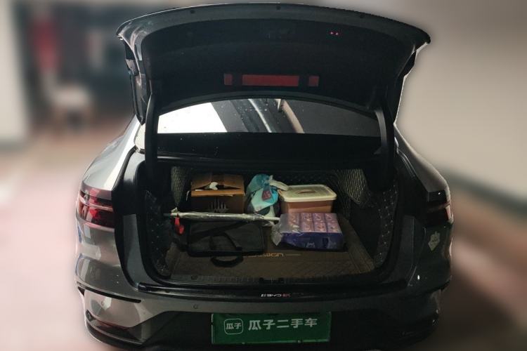 Used BYD Han 2022 DM-i 121KM Luxury Model Trunk
