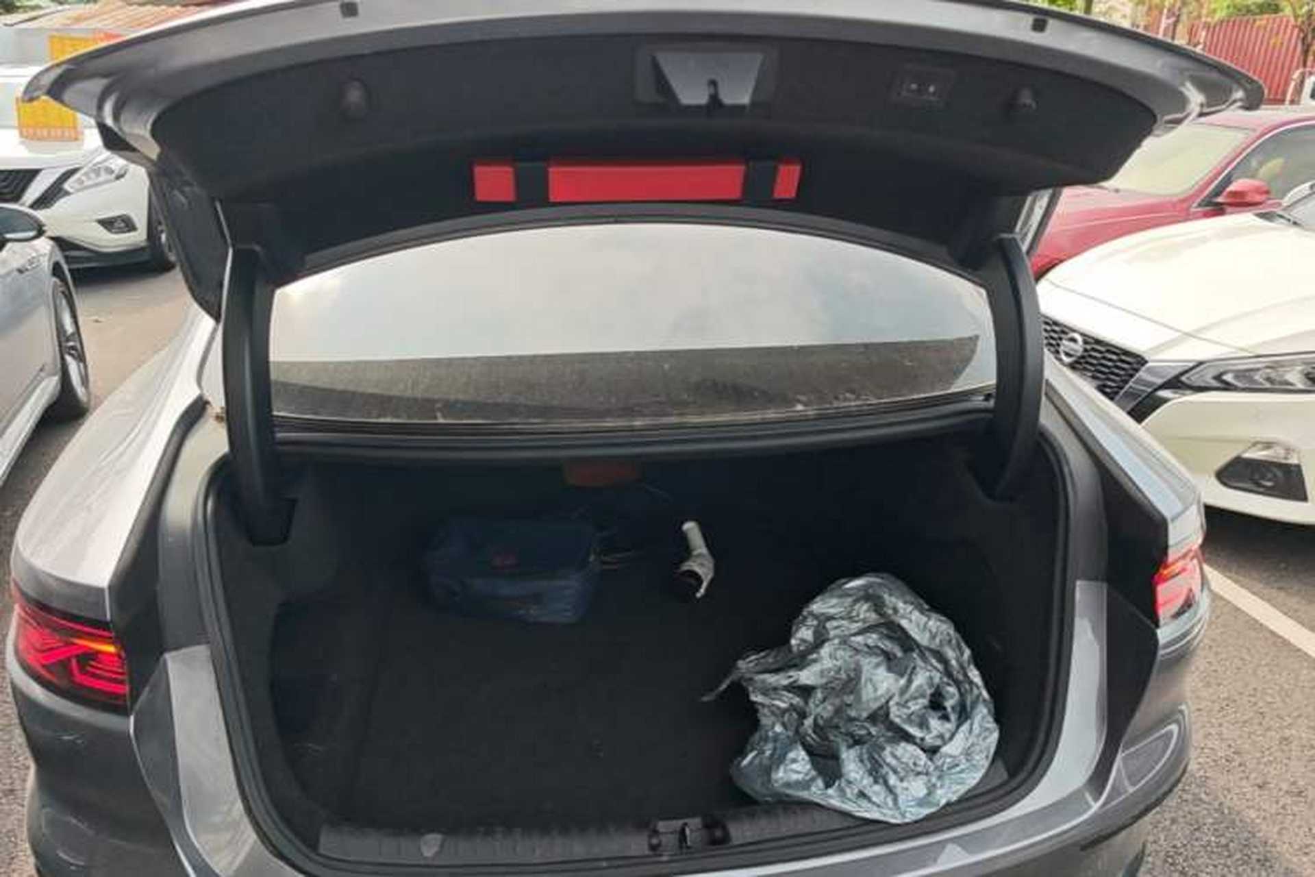 Used BYD Han 2022 DM-i 121KM Luxury Model Trunk