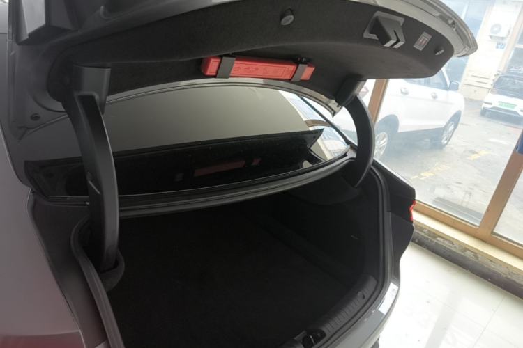 Used BYD Han 2022 DM-i 121KM Luxury Model Trunk