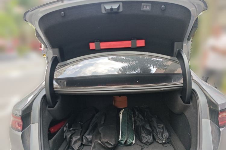 Used BYD Han 2022 DM-i 242km Flagship Model Trunk