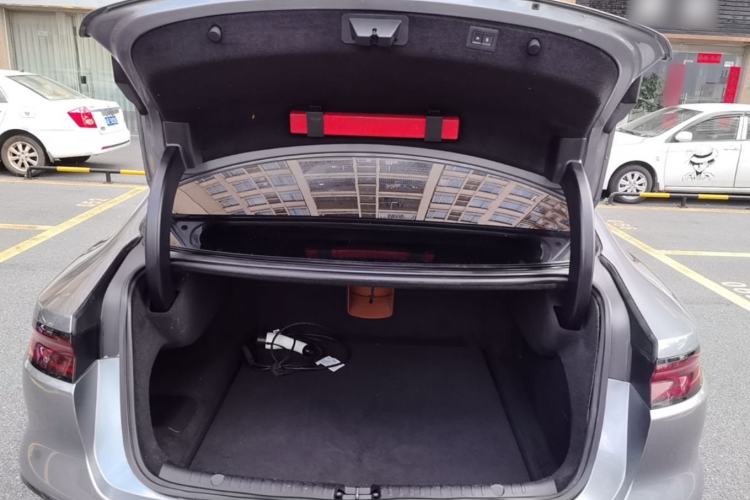 Used BYD Han 2022 DM-i 121KM Luxury Model Trunk