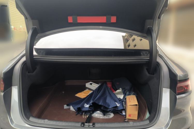 Used BYD Han 2022 DM-i 121KM Prestige Model Trunk