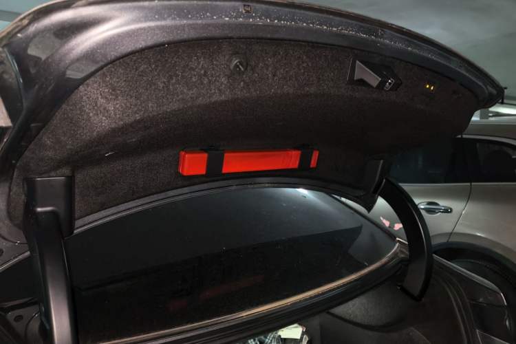Used BYD Han 2022 DM-i 121KM Prestige Model Trunk