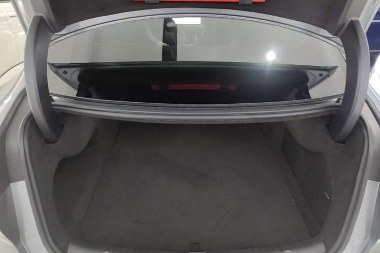 Used BYD Han 2022 EV Genesis Edition 610KM All-Wheel Drive Premium Model Trunk