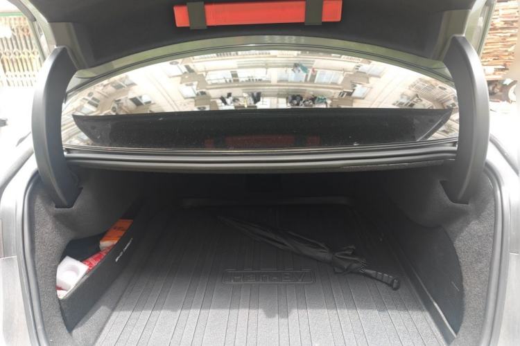 Used BYD Han 2022 DM-p 202km Four-Wheel Drive Flagship Model Trunk